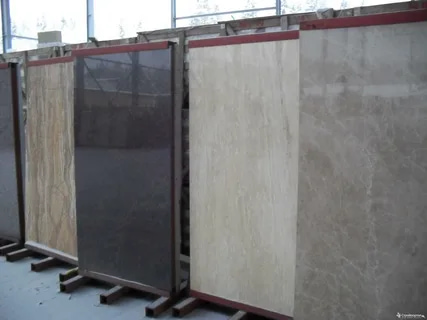 تصویر 2 از سنگ تراورتن طرق محصولی طبیعی با مقاومت بالا در برابر شرایط محیطی